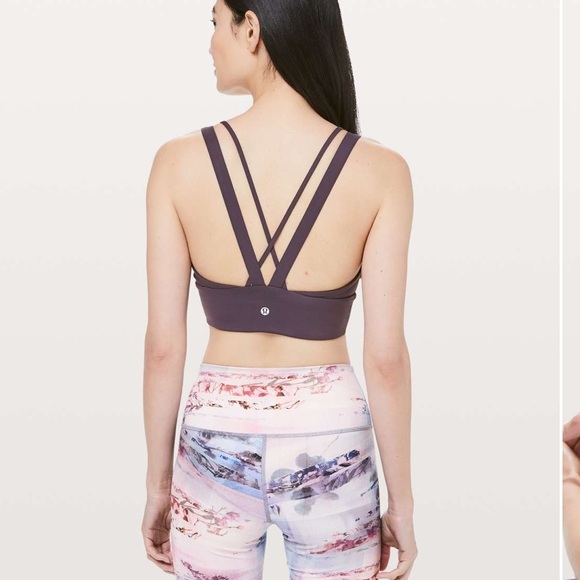 Lululemon Pushing Limits Bra *Light Support For C/D Cup - Picture 2 of 5